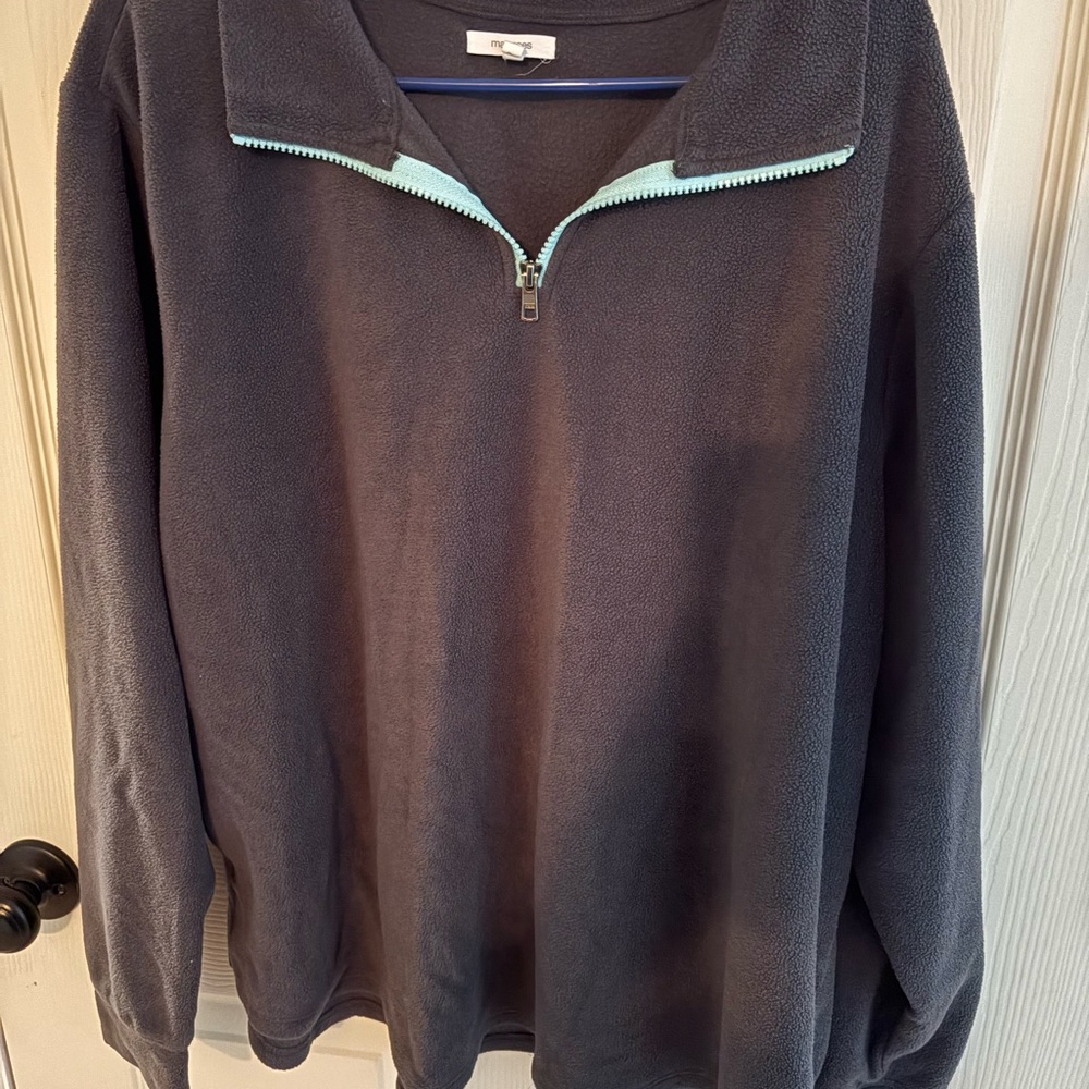 Maurices Women's Gray Quarter-Zip Sweatshirt
